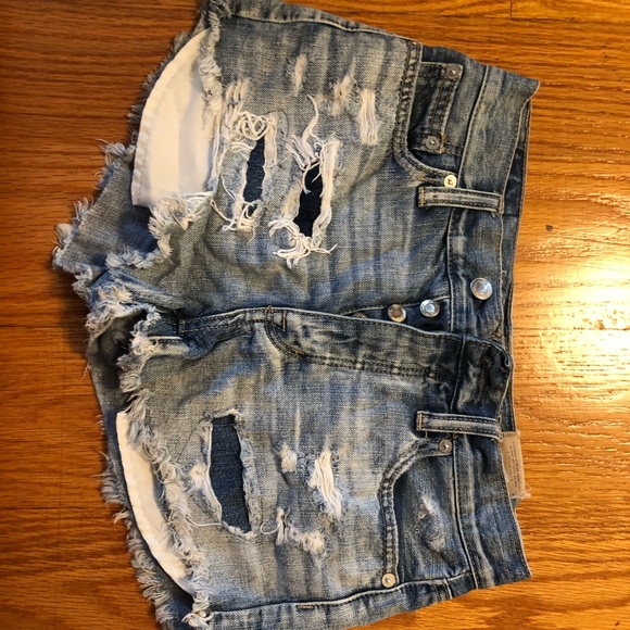 American eagle size 0 shorts - Picture 1 of 4